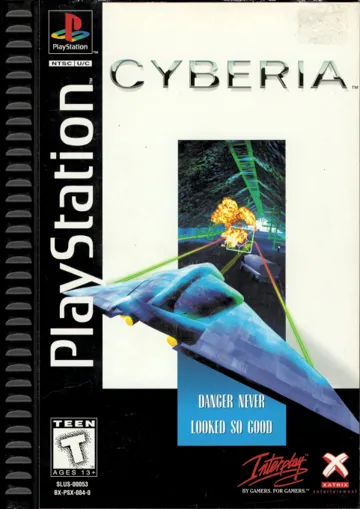 Cyberia (US) box cover front